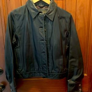 Gorgeous Banana Republic leather jacket.